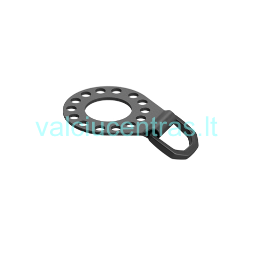 Borika FASTen D-ring detalė Pr201